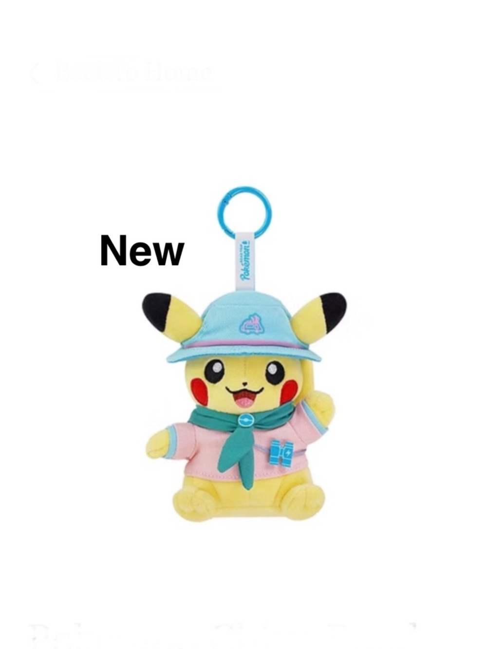 New Pokemon China Road Trip Pikachu Mascot with tags ⭐️⭐️⭐️⭐️